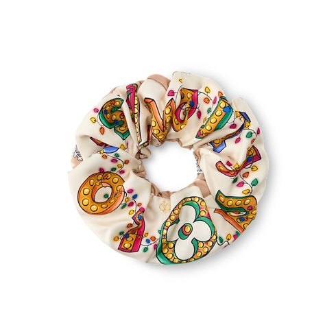 S00 Accesorios Accesorios para el pelo Liga de cabello Vivienne Winter Celebration | Louis Vuitton ® (Ampliar producto)