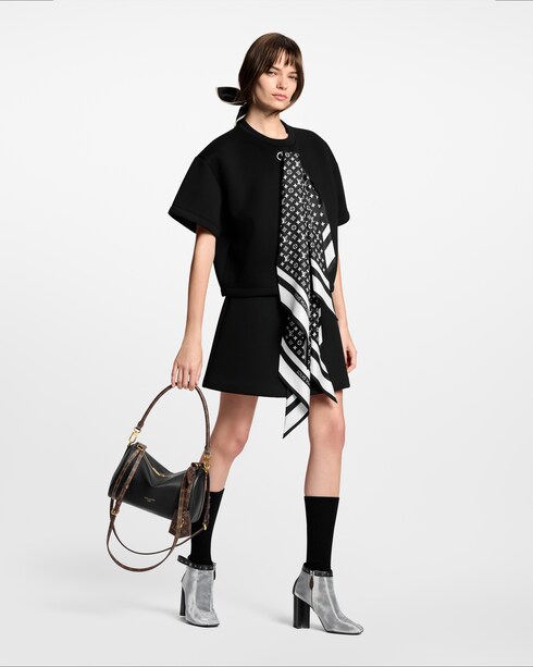 S00 Acessórios Acessórios para Cabelo Monogram Silhouette Scrunchie | Louis Vuitton ®