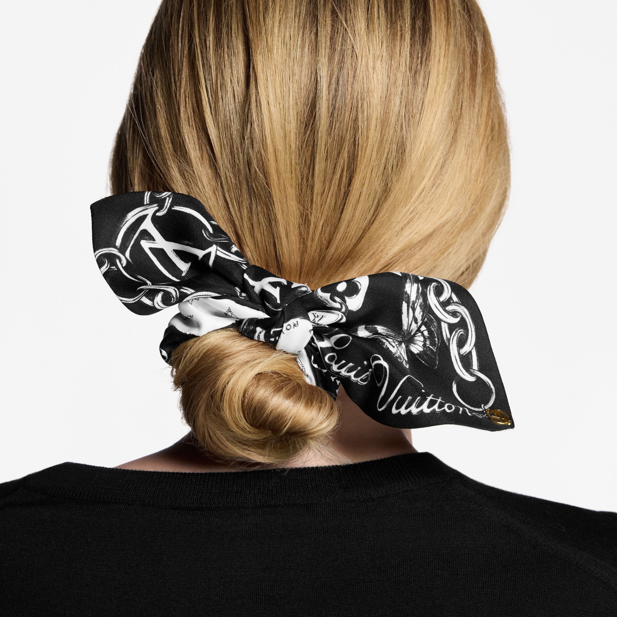 S00 Accesorios Accesorios para el pelo Liga para el cabello Blooming Monogram | Louis Vuitton ® (Ampliar producto)