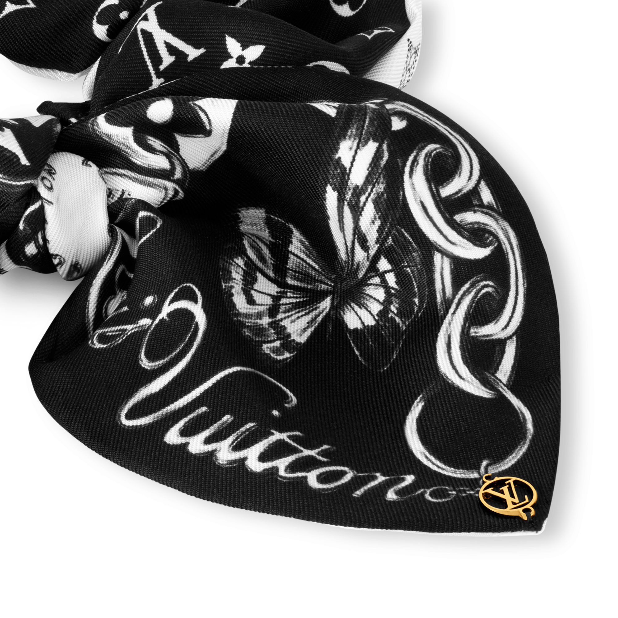 S00 Accesorios Accesorios para el pelo Liga para el cabello Blooming Monogram | Louis Vuitton ® (Ampliar producto)