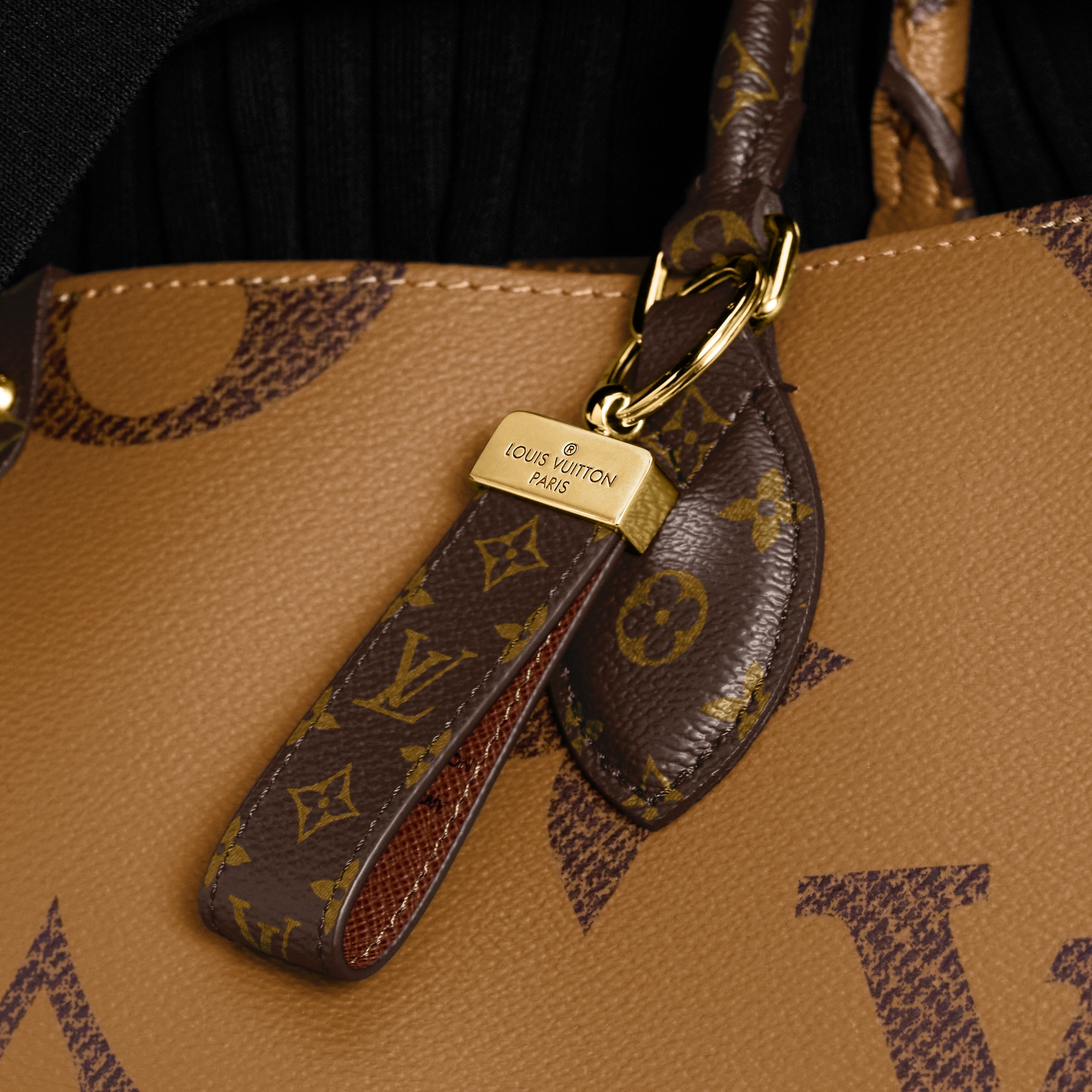 Monogram Accesorios Llaveros y charms  Llavero Dragonne | Louis Vuitton ® (Ampliar producto)