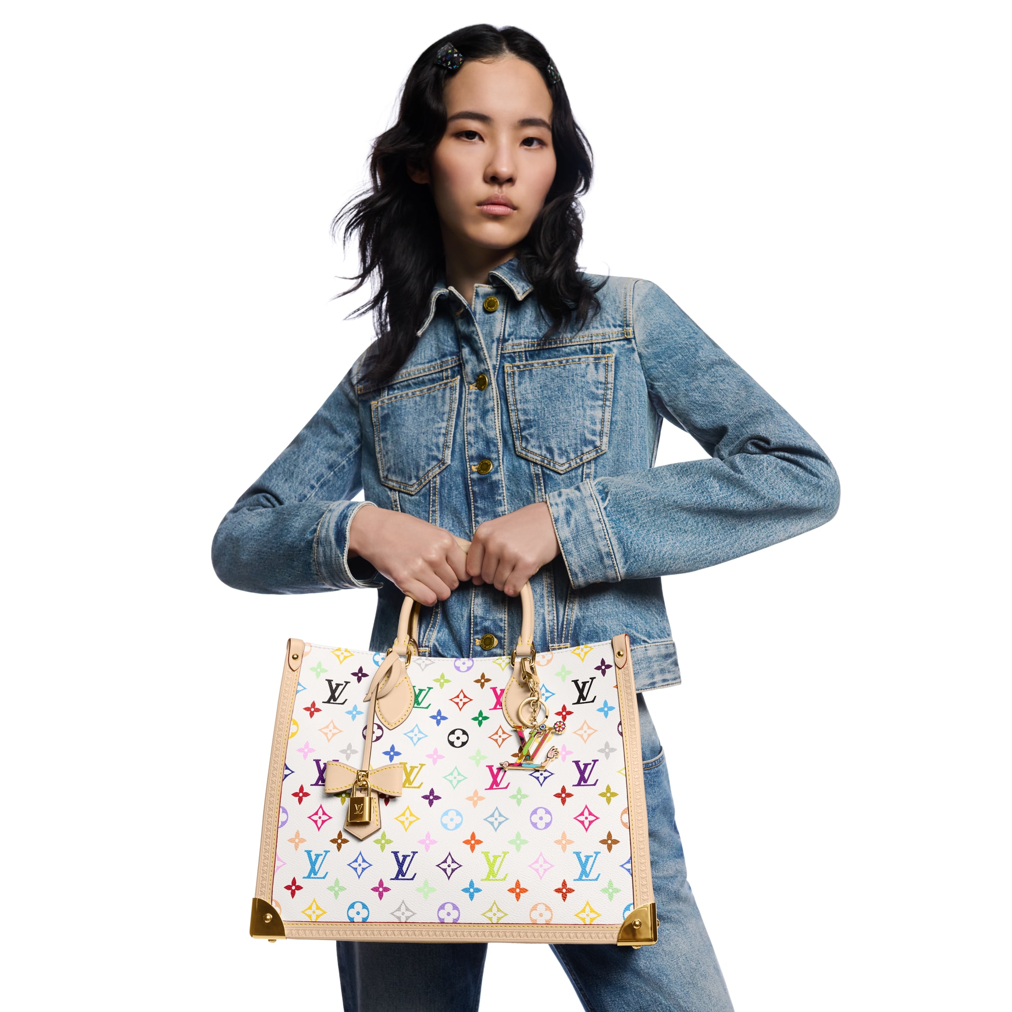 S00 Accesorios Llaveros y charms  Llavero LV Iconic Superflat LV x TM | Louis Vuitton ® (Ampliar producto)