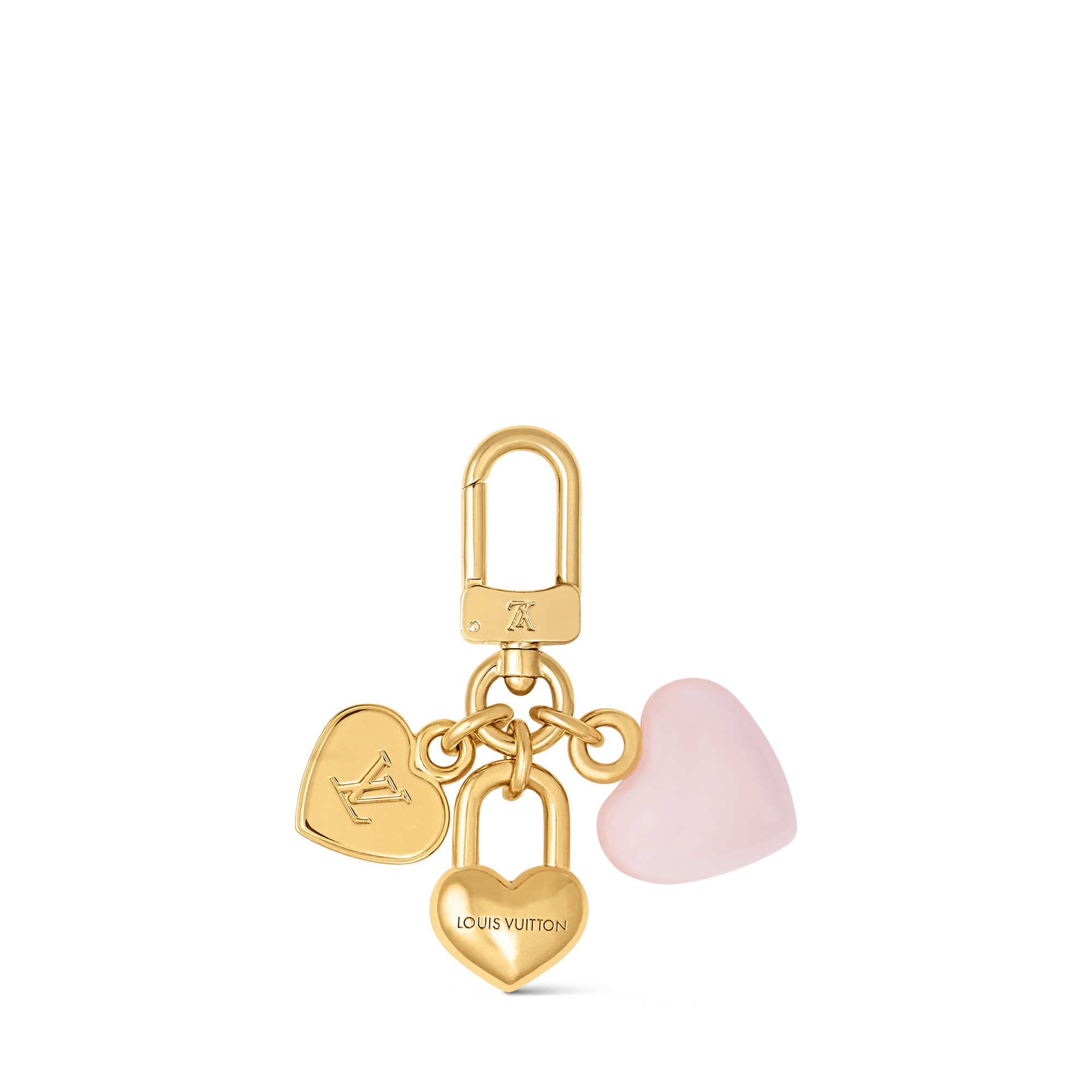 S00 Accesorios Llaveros y charms  Llavero Micro Charms LV Heart | Louis Vuitton ® (Ampliar producto)