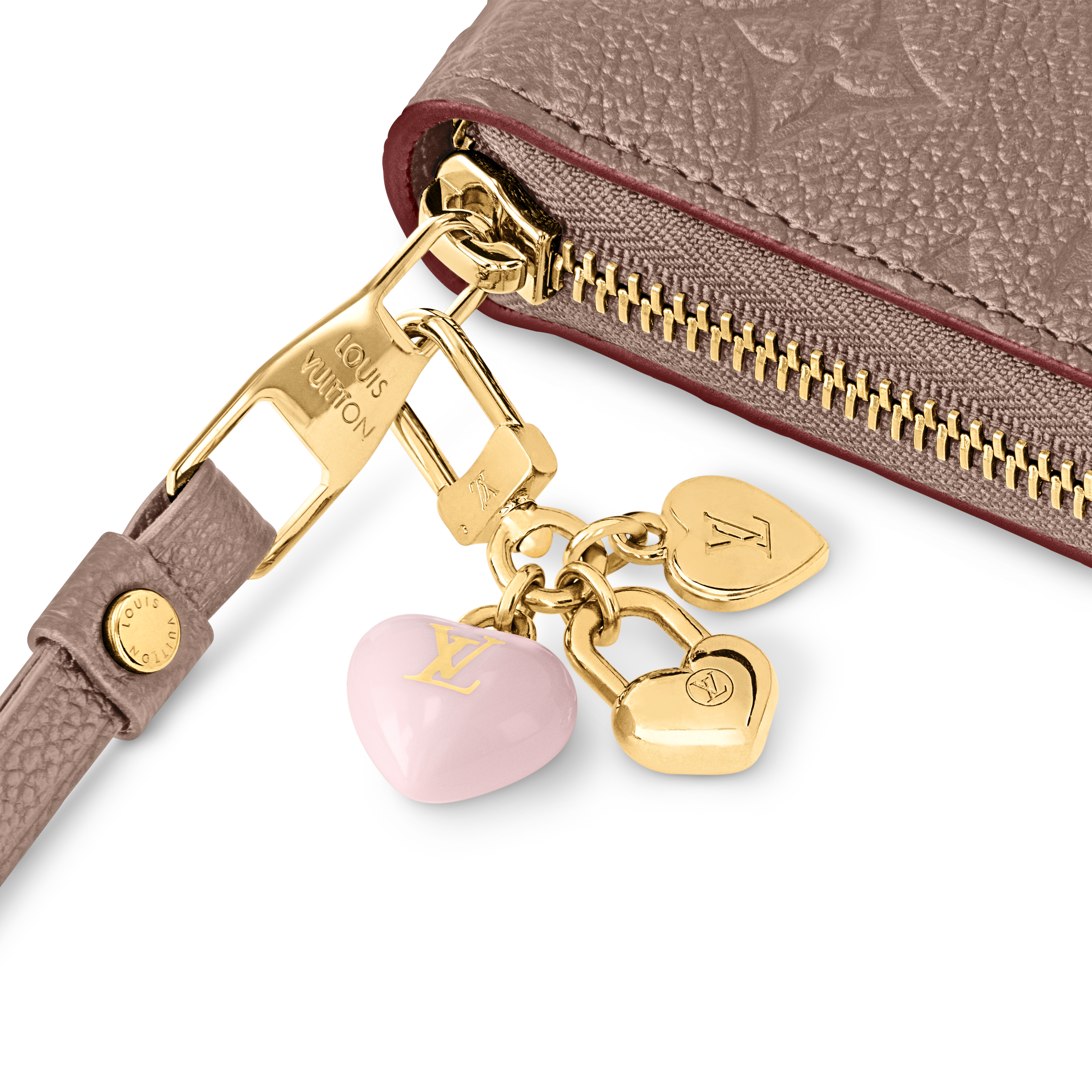 S00 Accesorios Llaveros y charms  Llavero Micro Charms LV Heart | Louis Vuitton ® (Ampliar producto)