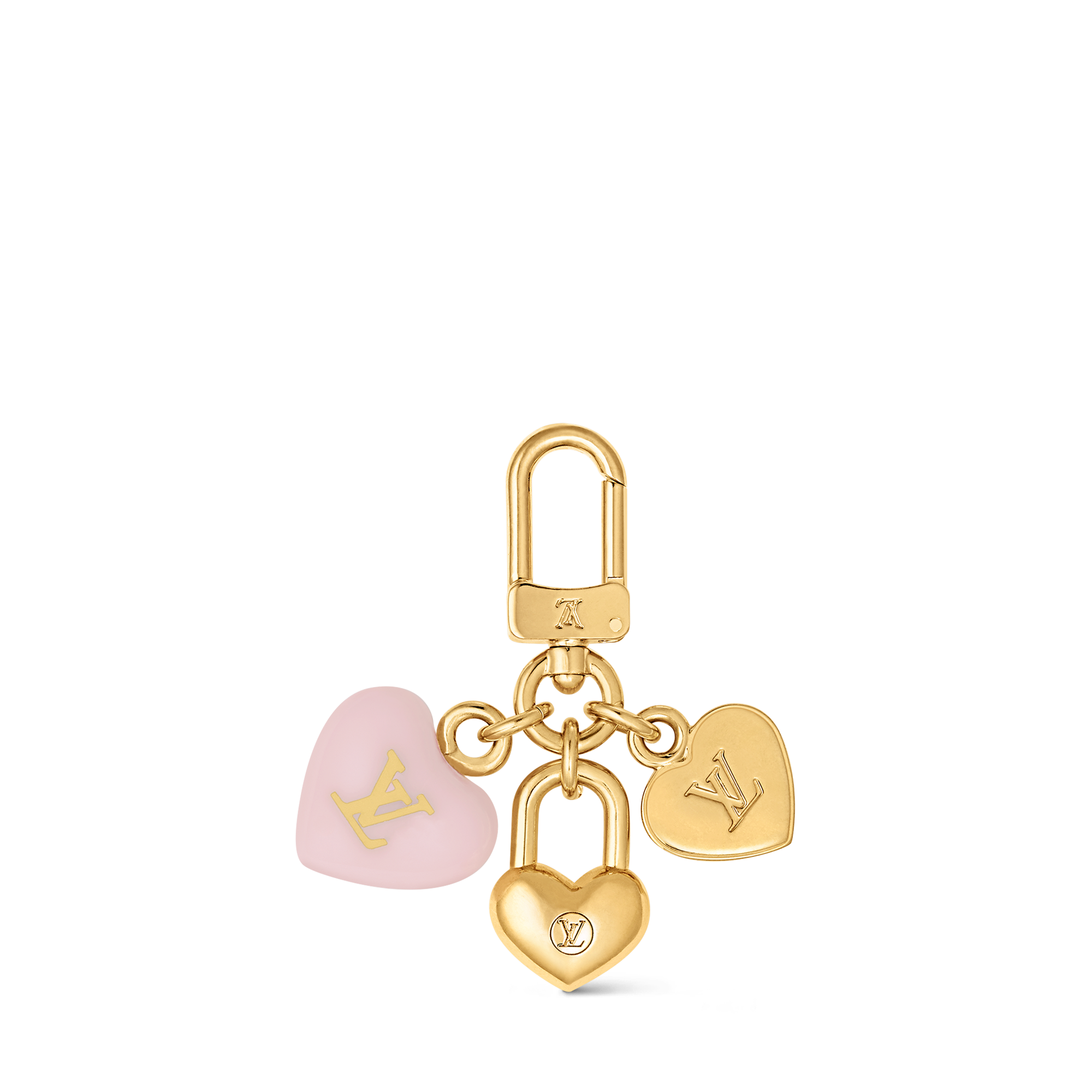 S00 Accesorios Llaveros y charms  Llavero Micro Charms LV Heart | Louis Vuitton ® (Ampliar producto)