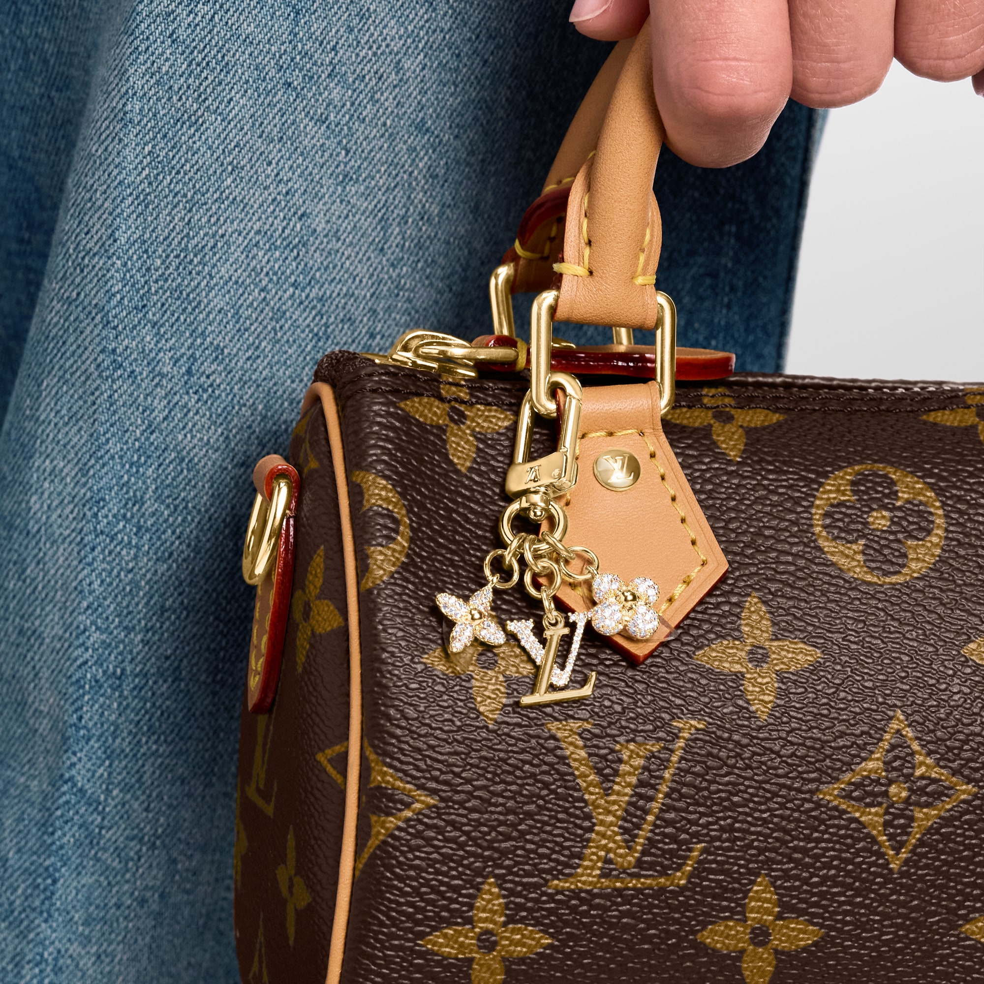 S00 Accesorios Llaveros y charms  Llavero Micro Charms LV Iconic | Louis Vuitton ® (Ampliar producto)