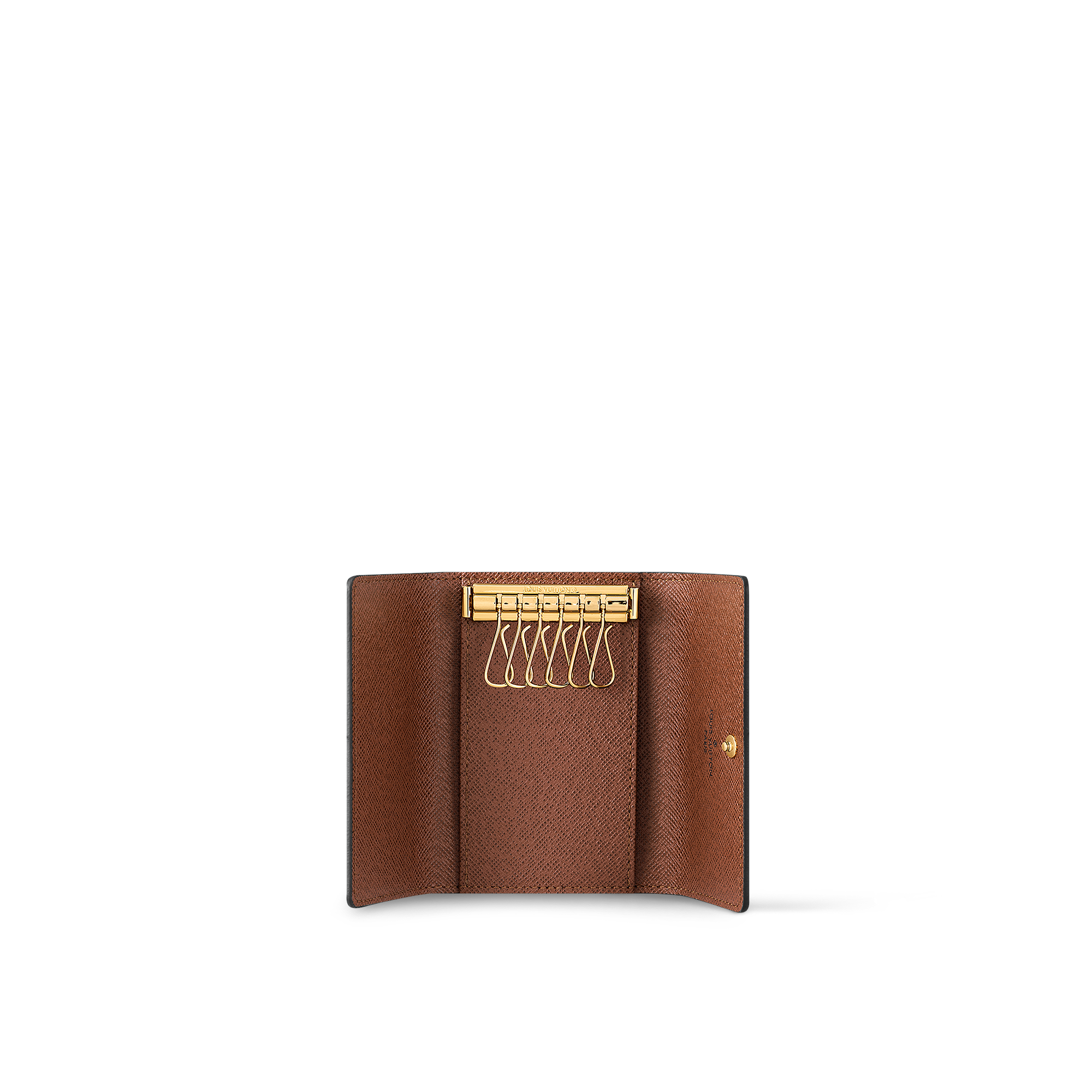 Monogram Carteras y artículos de piel pequeños Todas las carteras y artículos de piel pequeños Llavero para 6 llaves | Louis Vuitton ® (Ampliar producto)