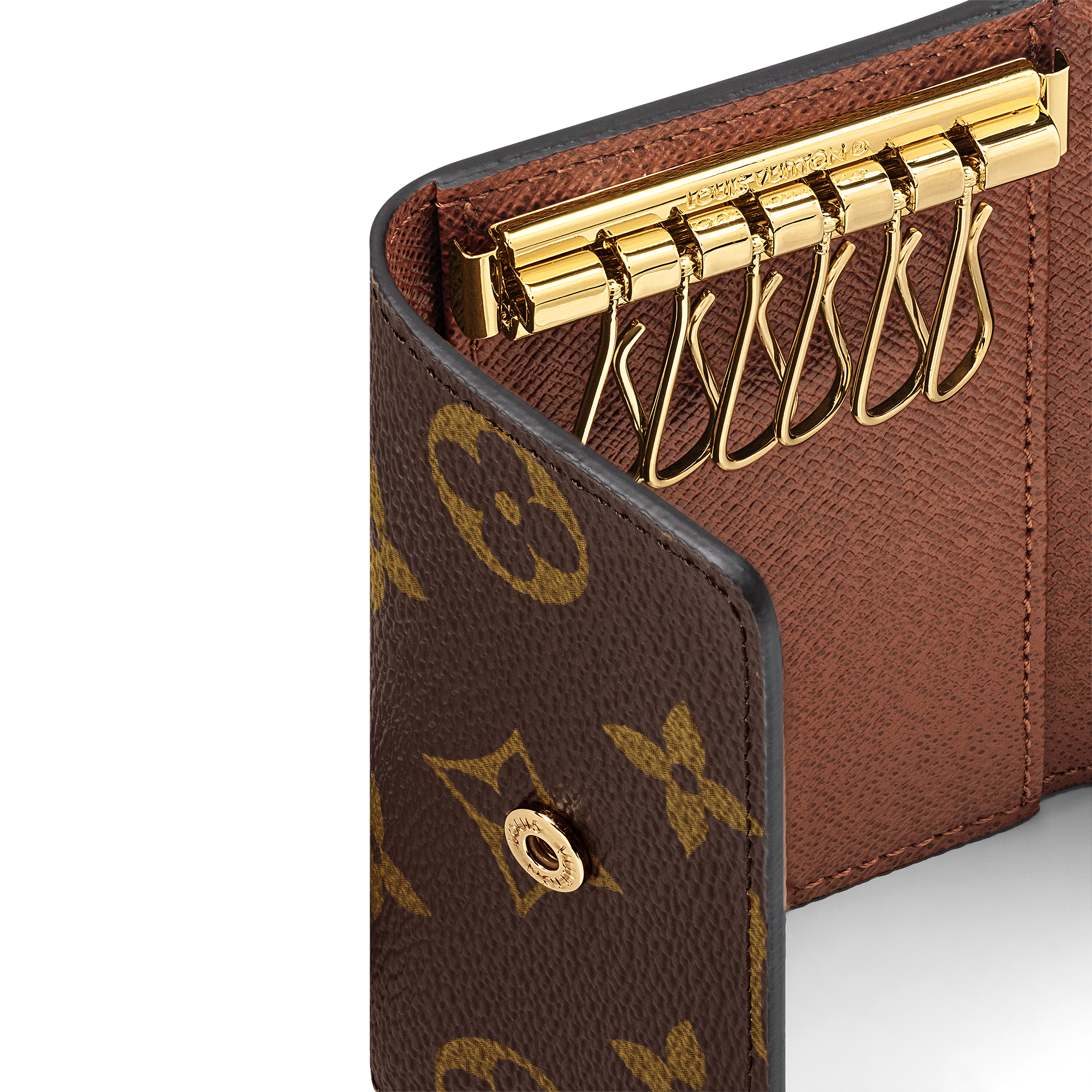 Monogram Carteras y artículos de piel pequeños Todas las carteras y artículos de piel pequeños Llavero para 6 llaves | Louis Vuitton ® (Ampliar producto)