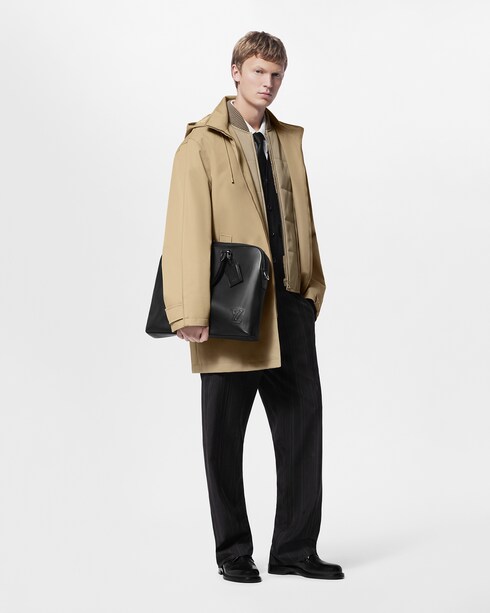 Discontinued Product Obs 9 Parka Longa de Algodão Tecnológico 2 em 1 | Louis Vuitton ®