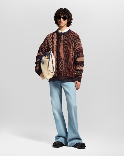 Prêt-à-Porter Tout le Prêt-à-Porter Pull manches longues | Louis Vuitton ®