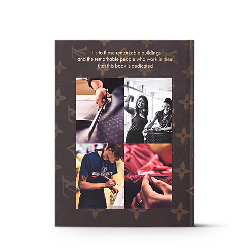 Librería Libros de pasta dura Louis Vuitton Manufactures - Edición en inglés | Louis Vuitton ® (Ampliar producto)