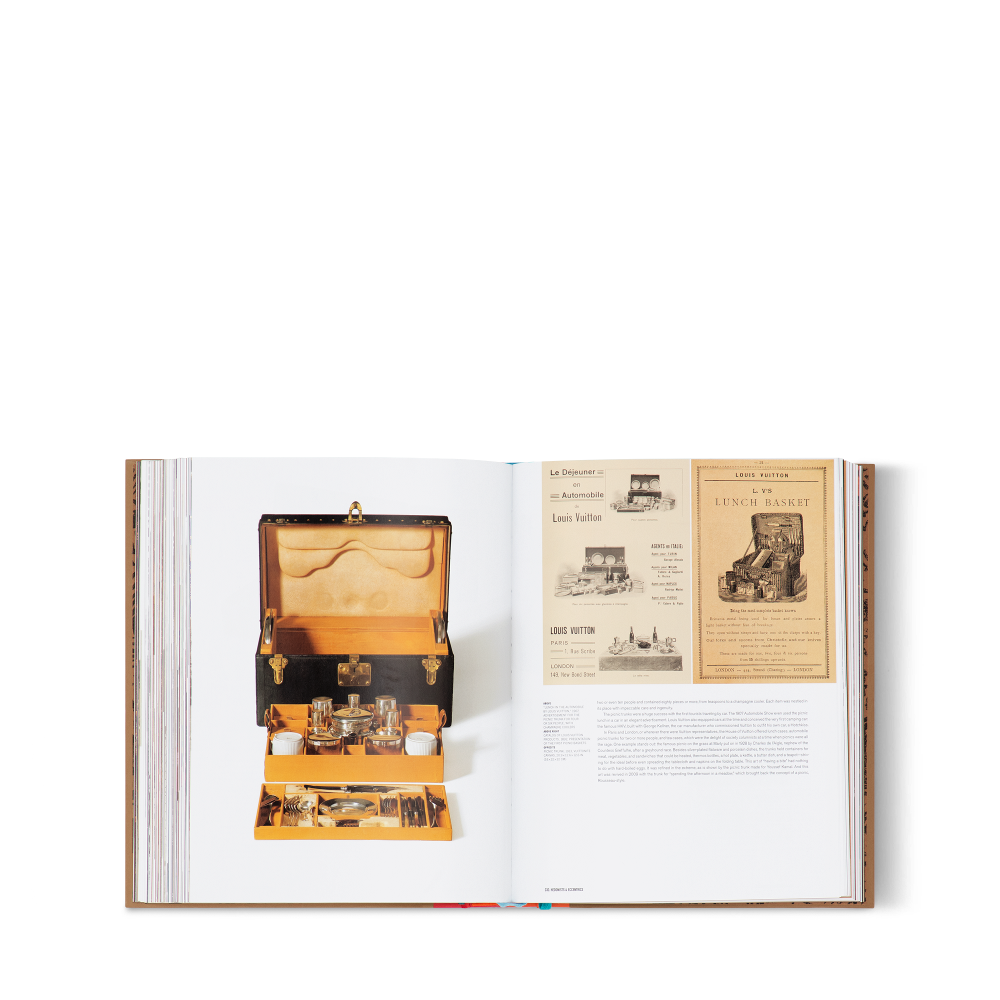  Librería Libros de pasta dura Louis Vuitton: 100 baúles legendarios - Versión en inglés | Louis Vuitton ® (Ampliar producto)