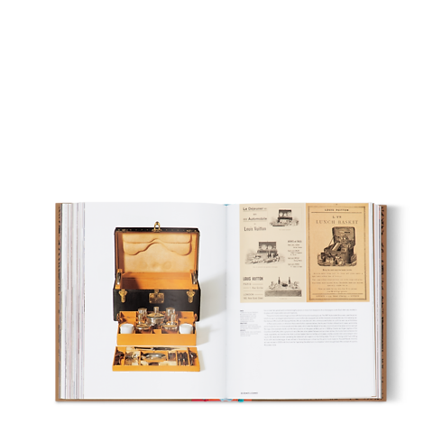 Librería Libros de pasta dura Louis Vuitton: 100 baúles legendarios - Versión en inglés | Louis Vuitton ® (Ampliar producto)