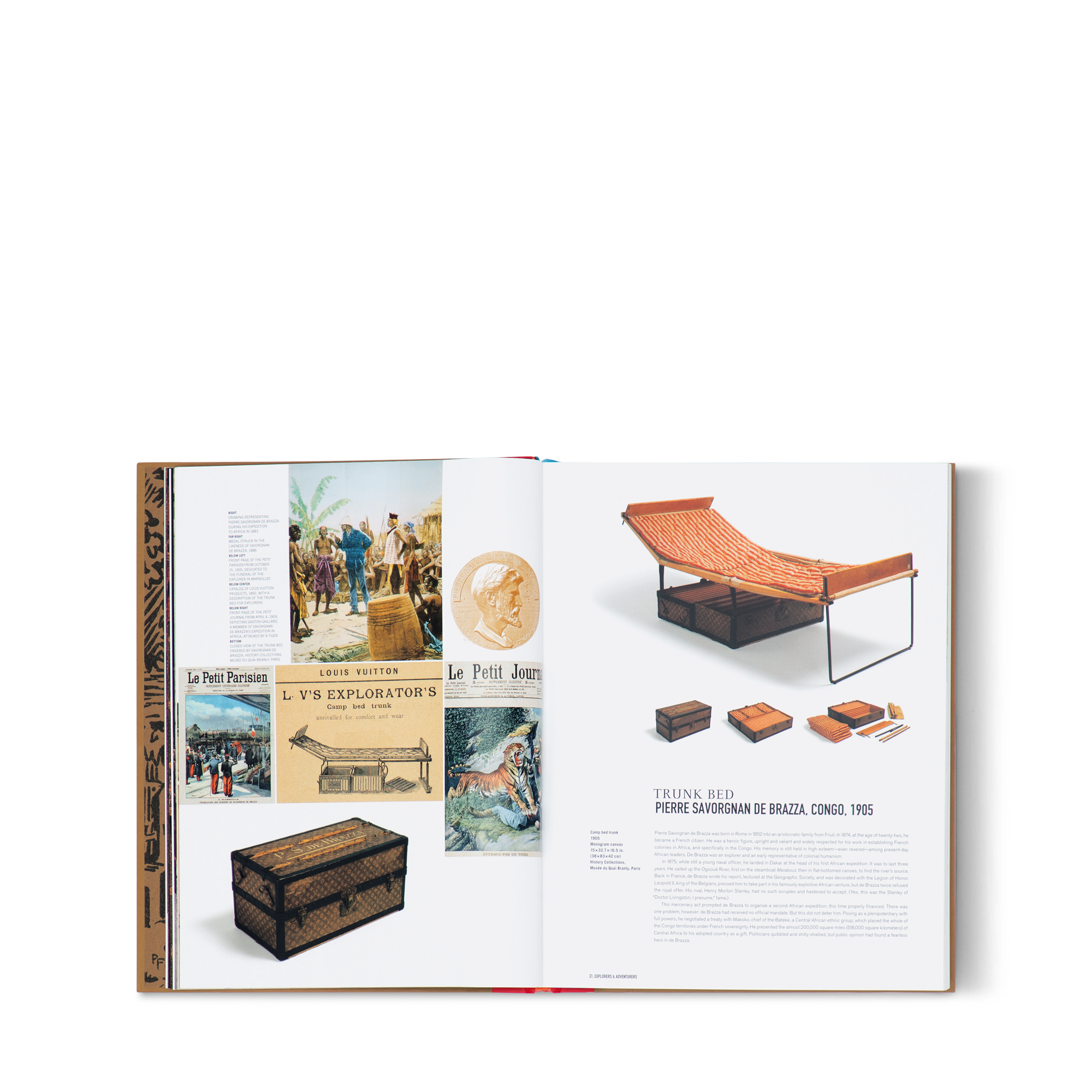  Librería Libros de pasta dura Louis Vuitton: 100 baúles legendarios - Versión en inglés | Louis Vuitton ® (Ampliar producto)