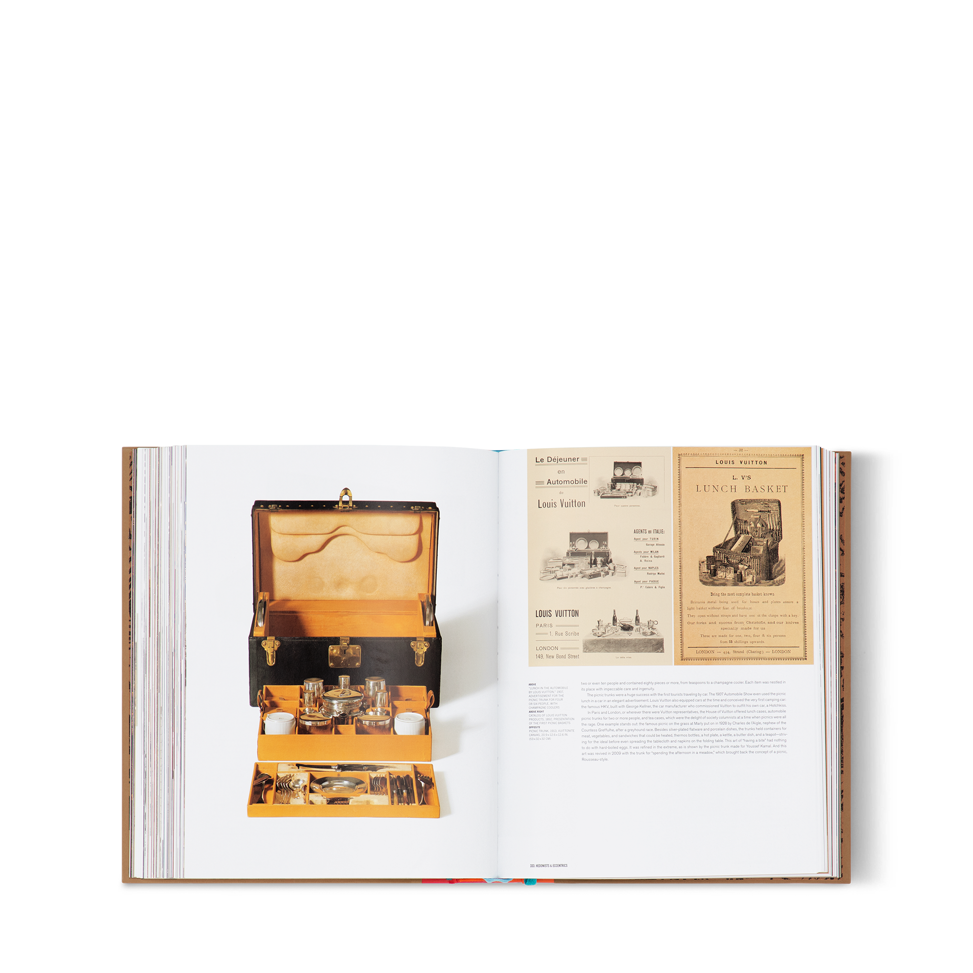  Librería Libros de pasta dura Louis Vuitton: 100 baúles legendarios - Versión en inglés | Louis Vuitton ® (Ampliar producto)