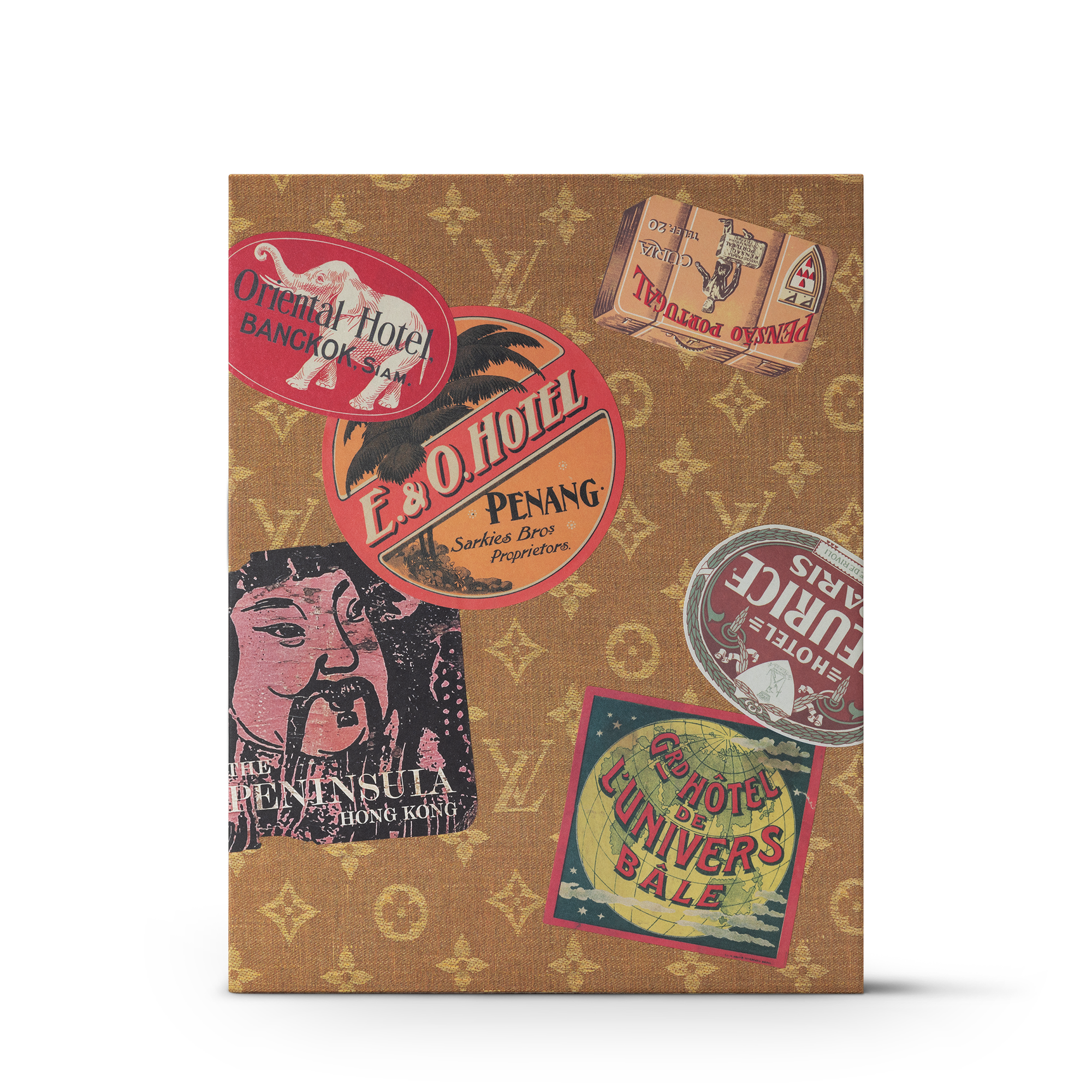  Librería Libros de pasta dura Louis Vuitton: 100 baúles legendarios - Versión en inglés | Louis Vuitton ® (Ampliar producto)