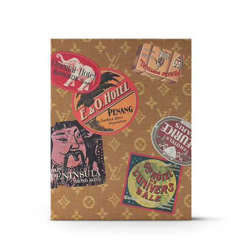 Librería Libros de pasta dura Louis Vuitton: 100 baúles legendarios - Versión en inglés | Louis Vuitton ® (Ampliar producto)