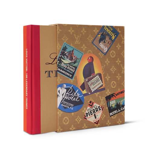 Librería Libros de pasta dura Louis Vuitton: 100 baúles legendarios - Versión en inglés | Louis Vuitton ® (Ampliar producto)