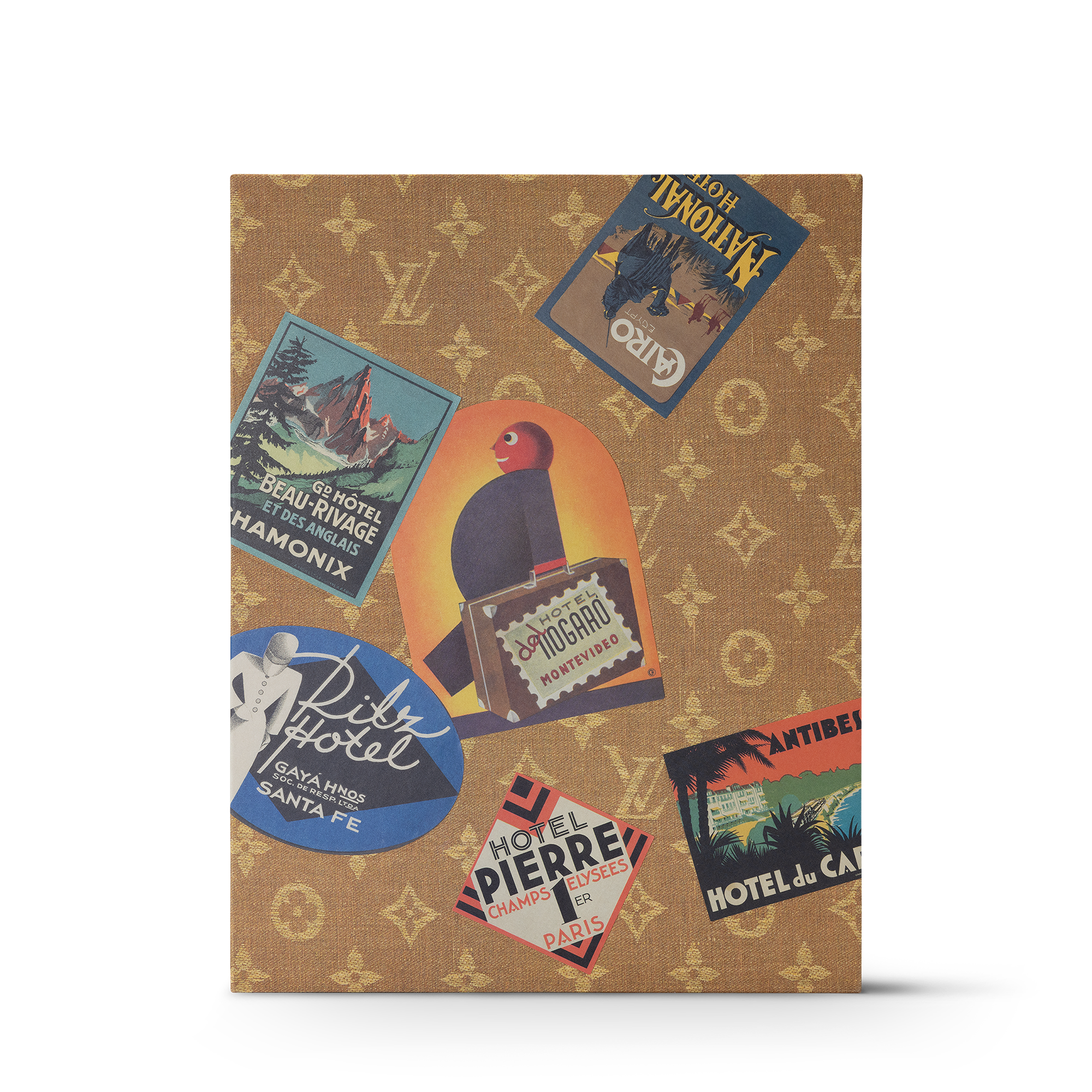  Librería Libros de pasta dura Louis Vuitton: 100 baúles legendarios - Versión en inglés | Louis Vuitton ® (Ampliar producto)