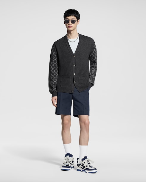 Prêt-à-Porter Tout le Prêt-à-Porter Short chino LV Blason en coton | Louis Vuitton ®