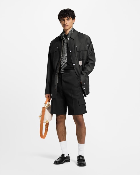 Ready-to-Wear Malhas e Moletons Camiseta Bordada LV Blason | Louis Vuitton ®