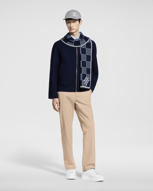 Ready-to-Wear All Ready-to-Wear LV Blason Printed Cotton Long-Sleeved Oxford Shirt | Louis Vuitton ®