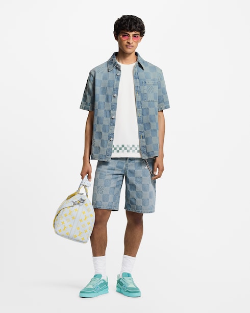 S00 For Him } LV Braided Chain Belt | Louis Vuitton ®