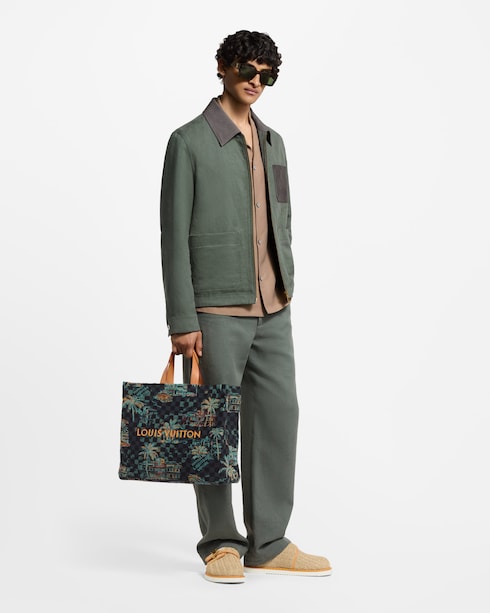 S00 Presentes Festivos Para Ele } Óculos de Sol Quadrados LV Clash | Louis Vuitton ®