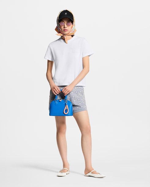 S00 Accessoires Carrés de Soie et Bandeaux Carré LV Club 70 | Louis Vuitton ®