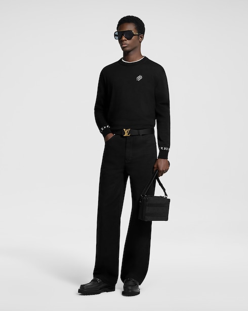 Ready-to-Wear All Ready-to-Wear LV Cotton Workwear Pants | Louis Vuitton ®