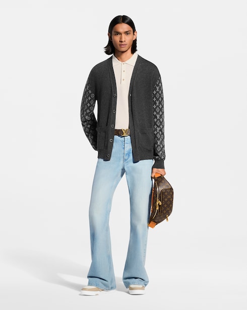 Monogram Acessórios Cintos Cinto Reversível LV Must 40 mm | Louis Vuitton ®