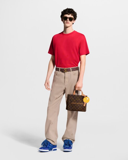 Accessories Belts LV Dimension Monogram Grid 40mm Reversible Belt | Louis Vuitton ®