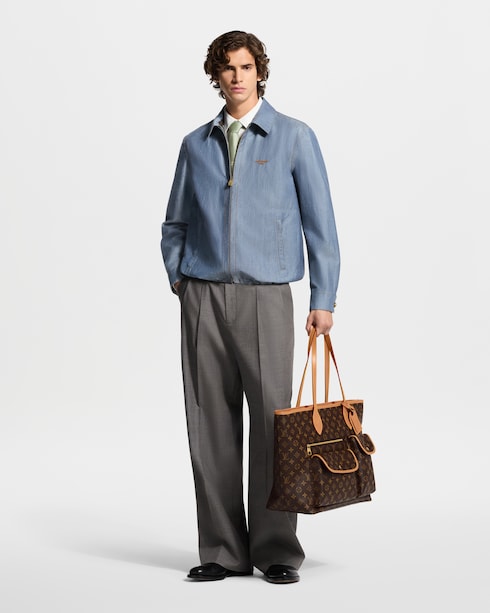 S00 Accessories All Accessories LV Essential Tie | Louis Vuitton ®