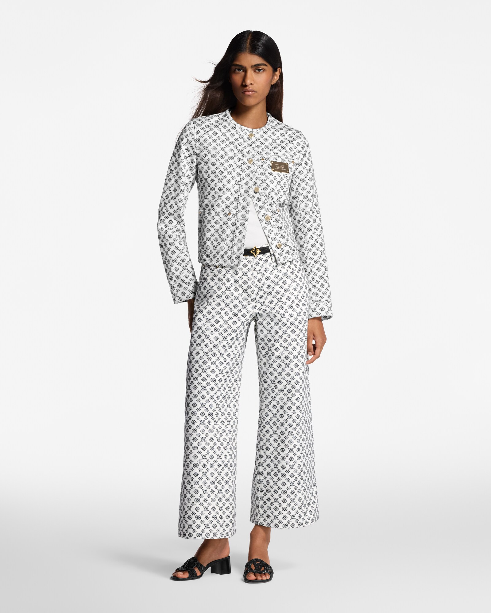 LV Flowergram 20mm Reversible Belt - Women - Accessories | LOUIS VUITTON