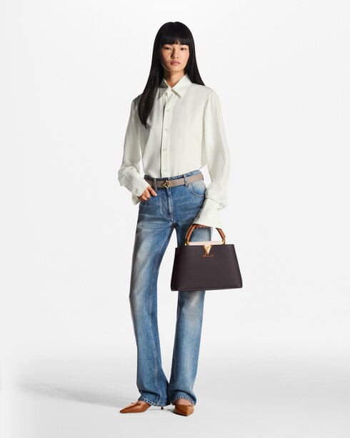 Acessórios Cintos Cinto Reversível LV Flowergram 30 mm | Louis Vuitton ®