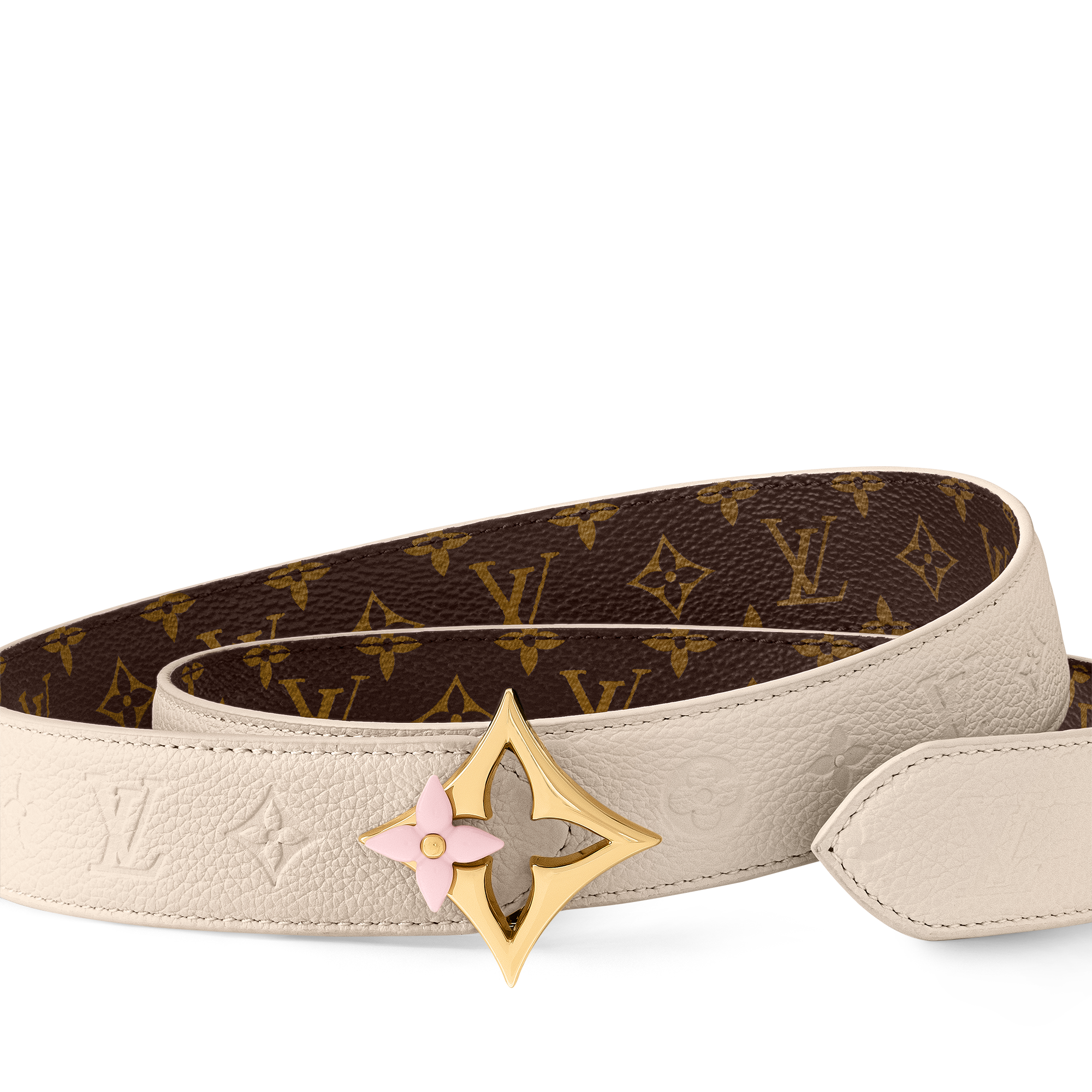  Accesorios Cinturones LV Flowergram Enamel 30mm Reversible Belt | Louis Vuitton ® (Ampliar producto)