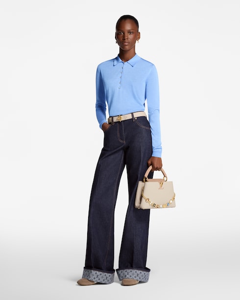 Accesorios Cinturones LV Flowergram Enamel 30mm Reversible Belt | Louis Vuitton ®