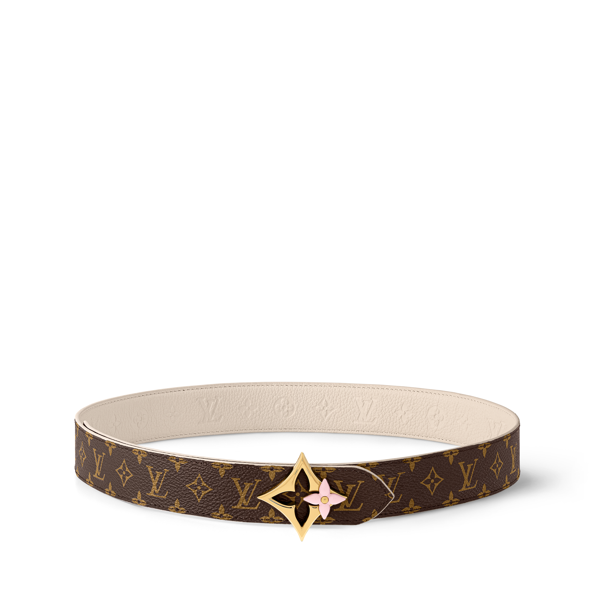  Accesorios Cinturones LV Flowergram Enamel 30mm Reversible Belt | Louis Vuitton ® (Ampliar producto)
