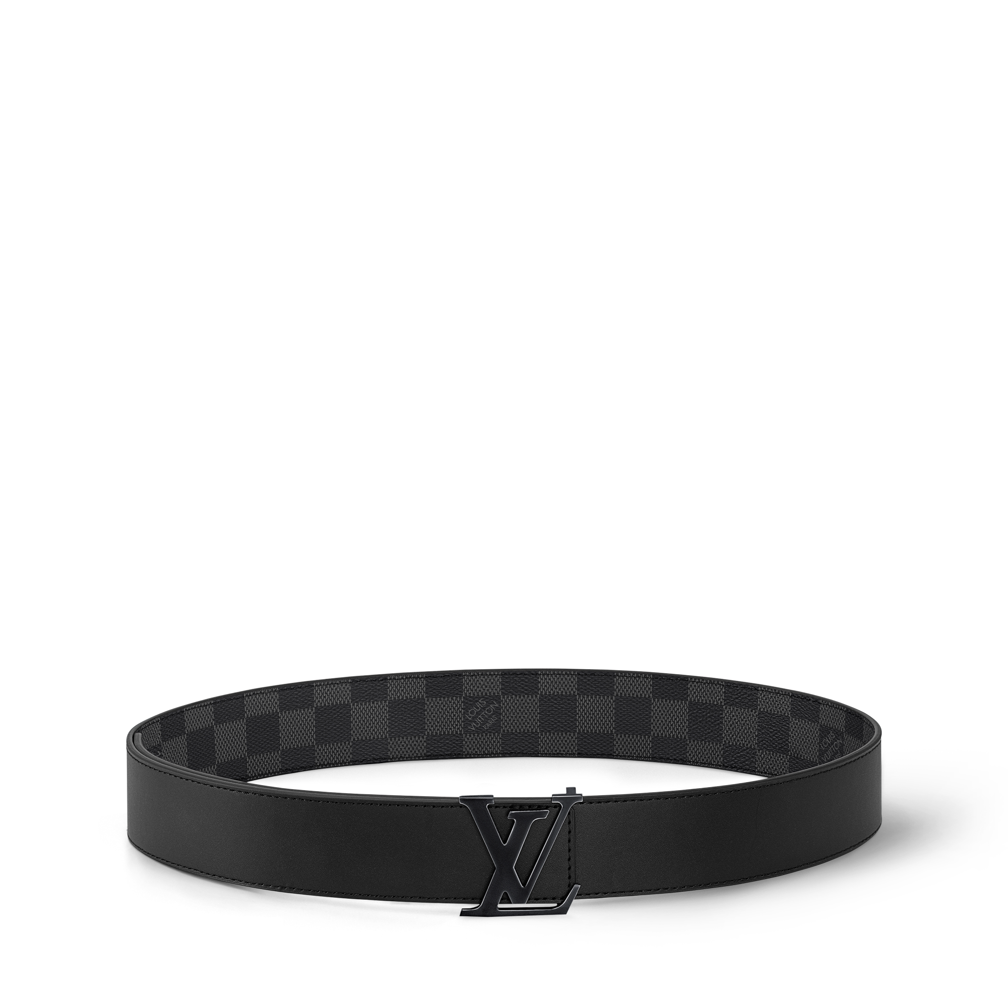 Damier Graphite Accesorios Cinturones LV Initiales 40mm Reversible Belt | Louis Vuitton ® (Ampliar producto)