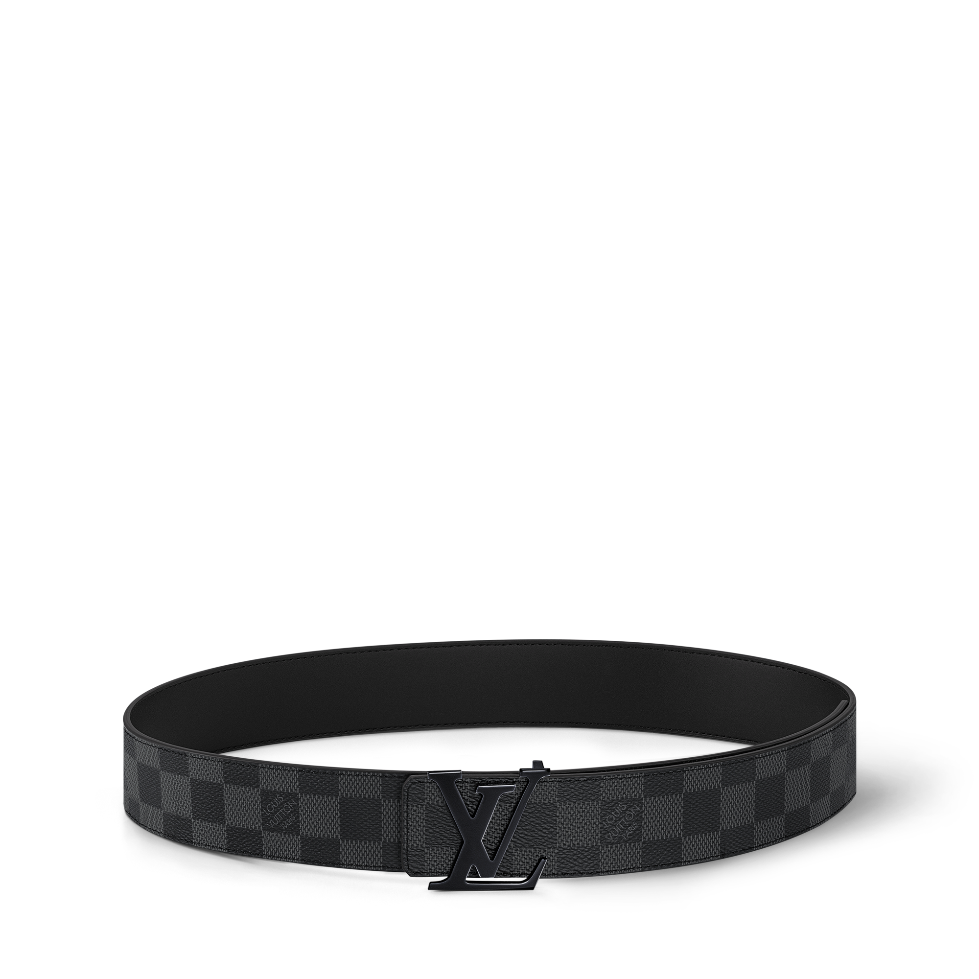 Damier Graphite Accesorios Cinturones LV Initiales 40mm Reversible Belt | Louis Vuitton ® (Ampliar producto)