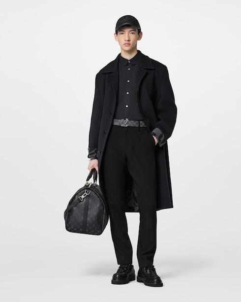 Damier Infini Leather Accessories Belts LV Initiales 40mm Reversible Belt | Louis Vuitton ®