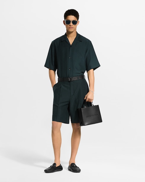 Monogram Midnight Accessories Belts LV Initiales Midnight 40mm Reversible Belt | Louis Vuitton ®