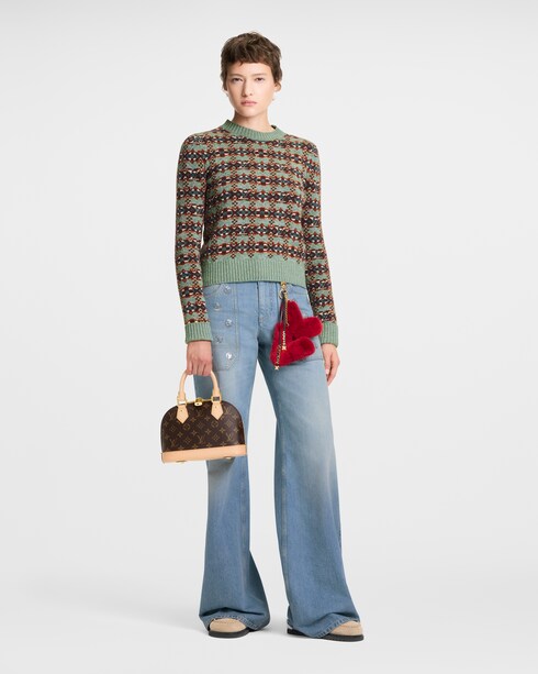 S00 Accessories Key Holders and Bag Charms LV Initials Key Holder And Bag Charm | Louis Vuitton ®