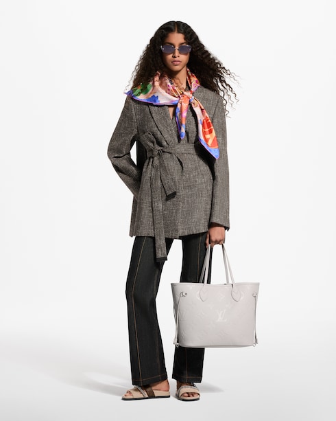 Acessórios Lenços de Seda e Bandeaus LV Journey Square 90 | Louis Vuitton ®