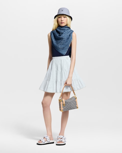 S00 Accessoires Chapeaux et Gants Bob LV League Striped | Louis Vuitton ®