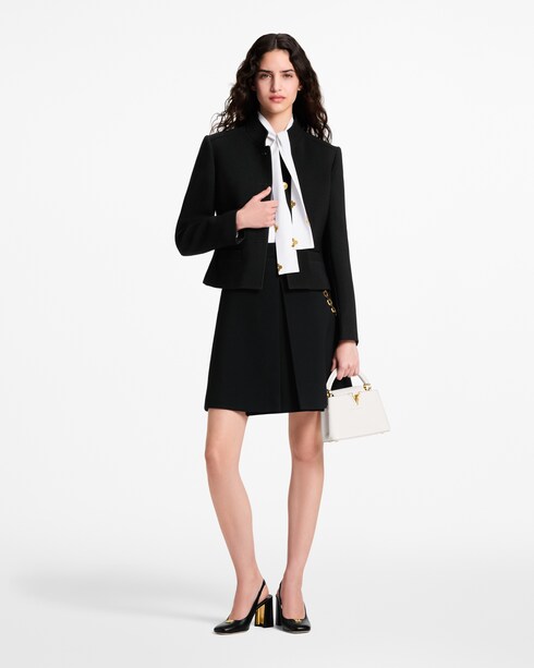 Ready-to-Wear Blusas Blusa com Gola Lavalière LV Night | Louis Vuitton ®