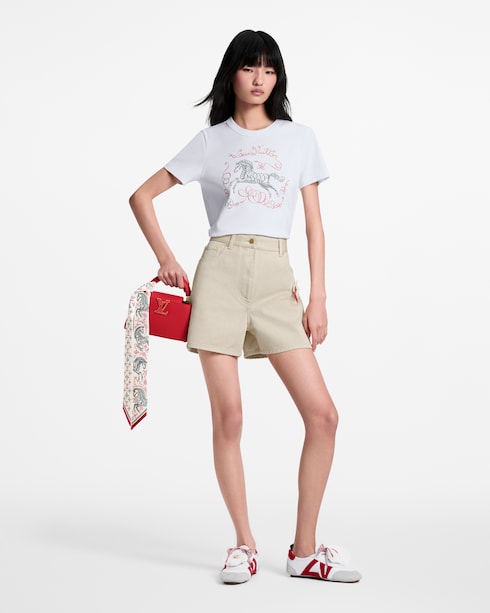 S00 Acessórios Lenços de Seda e Bandeaus LV Ride Away BB Bandeau | Louis Vuitton ®