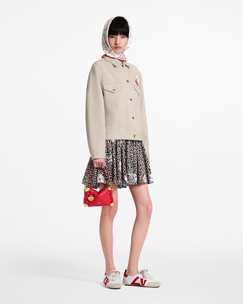 S00 Acessórios Lenços de Seda e Bandeaus LV Ride Away Square 90 | Louis Vuitton ®