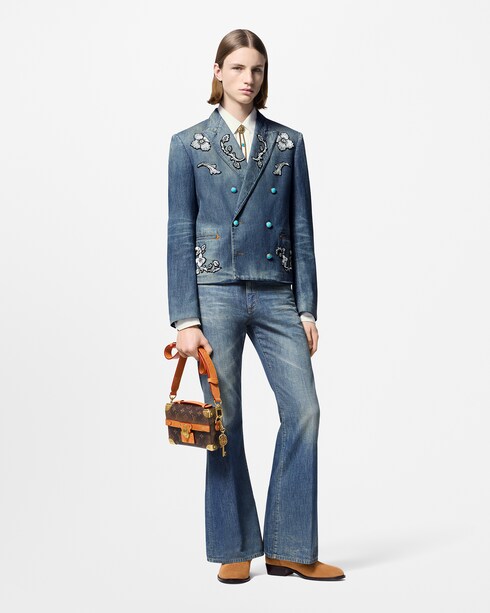 Sapatos Botas Bota LV Rider | Louis Vuitton ®