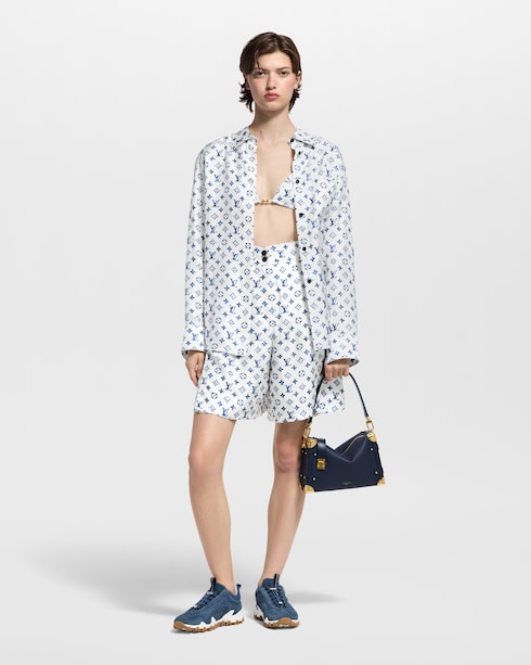 Souliers Sneakers Sneaker LV Rush | Louis Vuitton ®